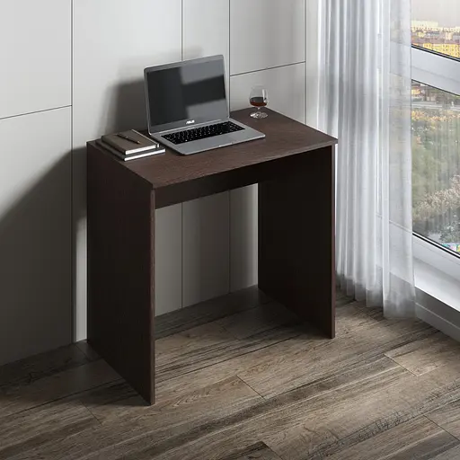 Стіл письмовий Vays, столик парта для ноутбука або комп'ютера M-23 Венге Темний
