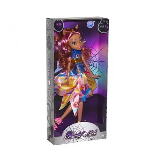 Кукла MH 1198, 28 см, в коробке (6984614431044) Вид 7 - фото 1