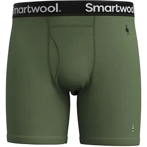 Термошорти Smart Wool Men's Merino Boxer Brief Boxed Fern Green S (1033-SW SW016998.N06-S)