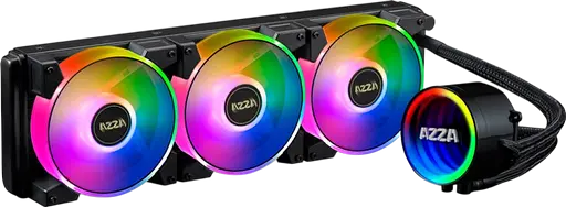 Водяне охолодження AZZA Blizzard 360 ARGB Black (LCAZ-360R-ARGB PRO)