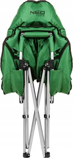 Стілець розкладний Neo Tools 80x70x80см до 120кг 3.9кг чохол - фото 5