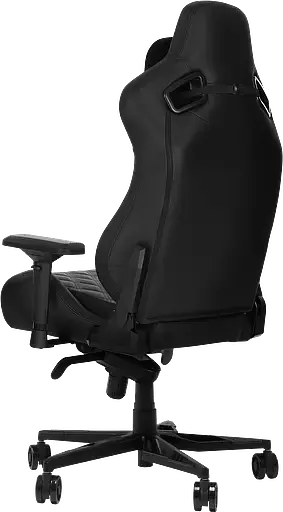 Геймерское кресло GT Racer черное (X-0724 Black) - фото 4