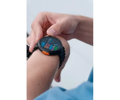 Розумний годинник Hoco Smart Sports Watch Y18 call version з функцією дзвінка чорний (6942007605243) - фото 6