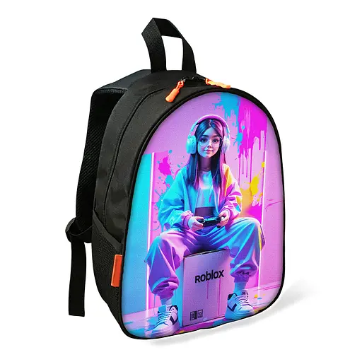 Рюкзак дитячий Roblox шкільний/міський 34х27х13 см для дівчинки (02559)