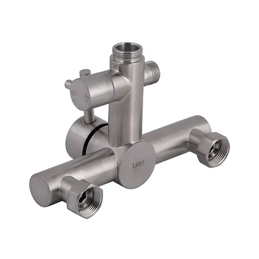 Душова система для душу Lidz Aria 1020 на два споживача (k35) LDARI1020NKS46114 Nickel, Нержавіюча сталь - фото 7