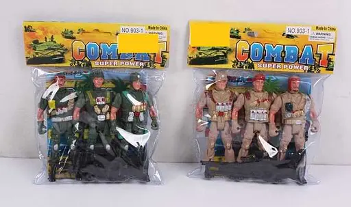 Набор солдатиков 903-1, в пакете (6976749390471) Коричневый - фото 2