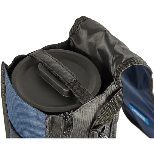 Харчовий термоконтейнер Haers HR-2300-17 2.3 л Black - фото 11