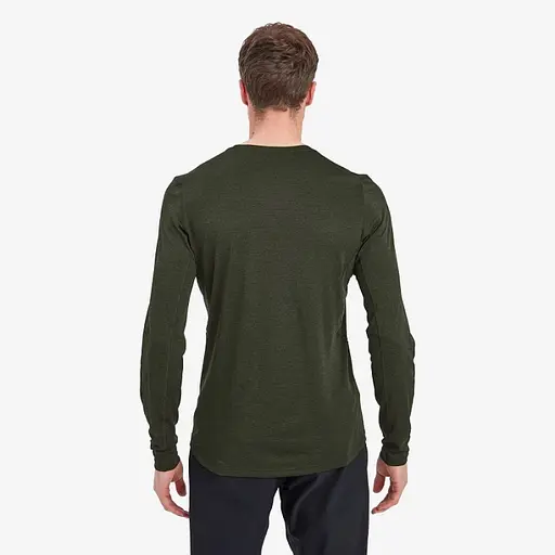 Кофта Montane Dart Long Sleeve T-Shirt Oak Green S (1004-MDRLSOAKB15) - фото 3
