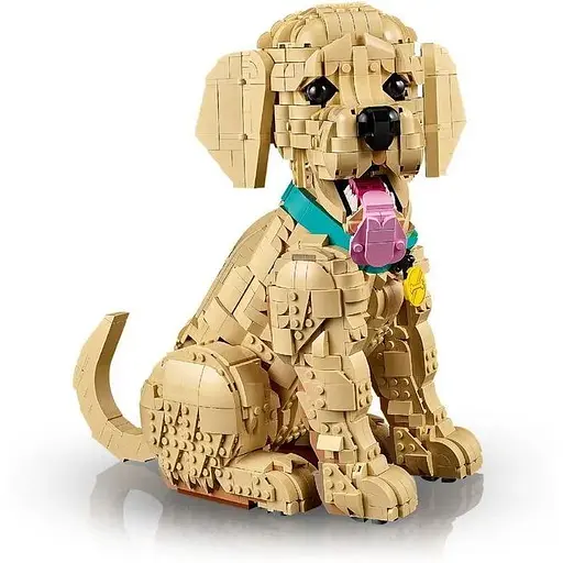 Конструктор LEGO Icons Цуценя золотистого ретривера 2102 деталі (11384) - фото 5