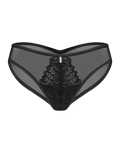 Трусики жіночі Obsessive Donarella XL/2XL (чорний) - фото 14