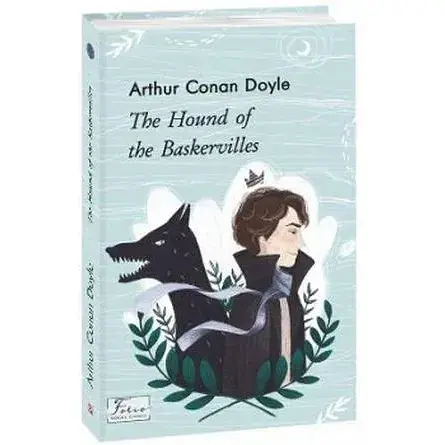 Книга The Hound of the Baskervilles (Собака Баскервілів) - Arthur Conan Doyle (Folio) (анл.)