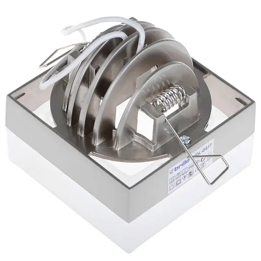 Светильник точечный Brille для ванной HDL-DS 17 TECNO-170 PNM MR16 163356 - фото 2