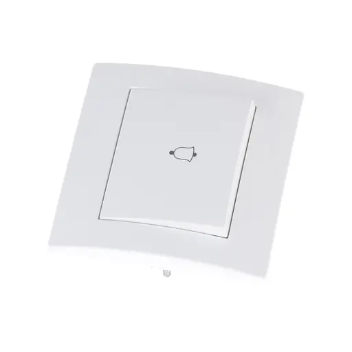 Кнопка дзвінка Brille VB-1VB wh L15-009 - фото 2