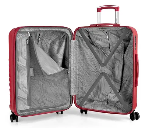 Чемодан Gabol Journey (M) Red (122846-008) - фото 4
