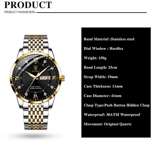 Годинник Hemsut Poedagar Deluxe, 2 ремешка - фото 6