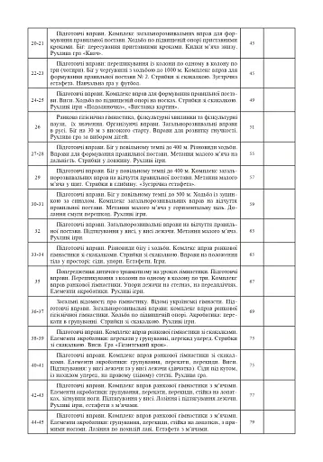 Фізична культура. 2 клас. Конспекти уроків - фото 3