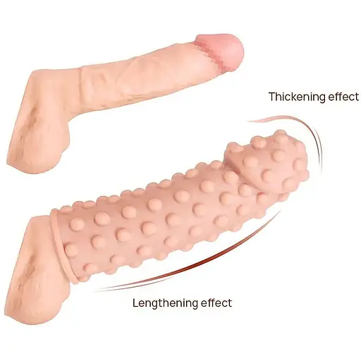 Насадка на член Kokos Extreme Sleeve ES.02 S - фото 3