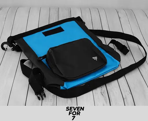 Велосумка на руль, мужская сумка два в одном 3L Seven7 23х17х9 см 000273430 - фото 2