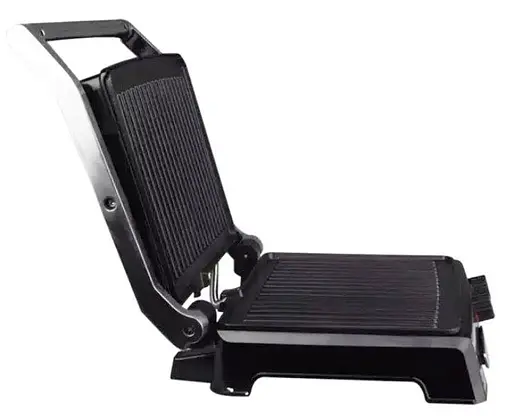 Гриль контактный прижимной Domotec MS 7708 домашний 1000 Вт - фото 2