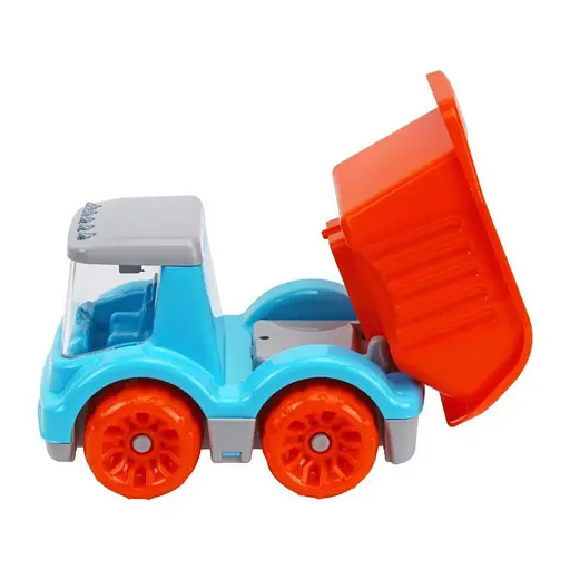 Детская игрушка Самосвал ТехноК 2239TXK(Orange) оранжевый - фото 3