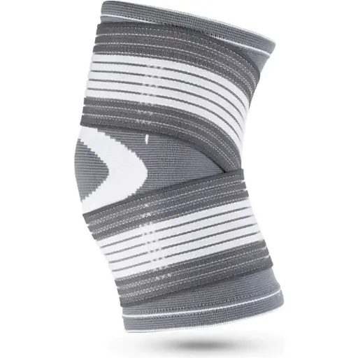 Наколенник-фиксатор колена Gymtek размер L серый - фото 3