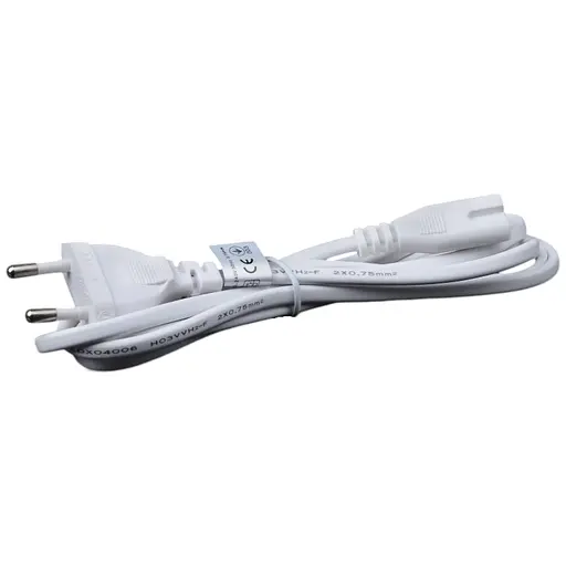 Шнур для люминесцентных ламп Brille P-1A white 1.5-2 м