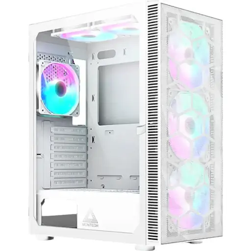 Корпус Montech X3 Glass White [143902]