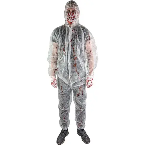Костюм Санитар морга карнавальный - фото 1