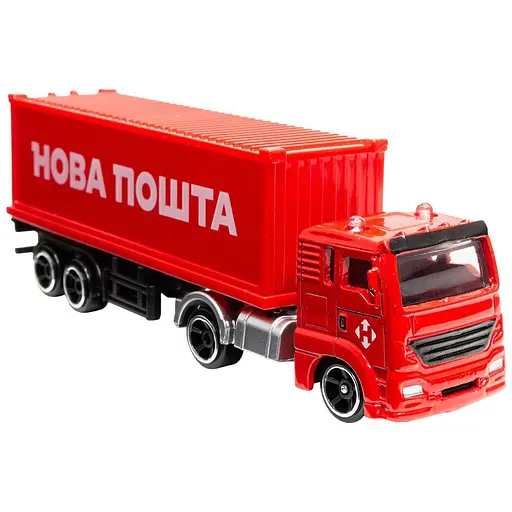 Автомодель TechnoDrive Фура Новая Почта (250416CG) - фото 2