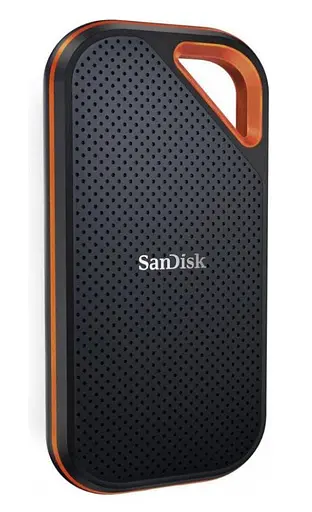 Портативный SSD диск Накопитель SanDisk Extreme PRO V2 2 TB (SDSSDE81-2T00-G25) - фото 3