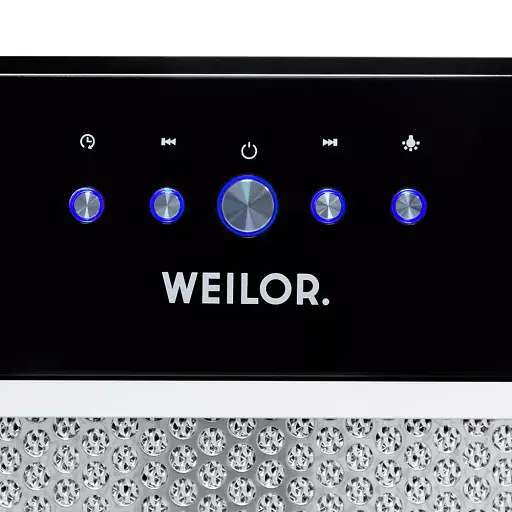 Вытяжка полновстраиваемая WEILOR WBE 5230 BL 1000 LED - фото 6