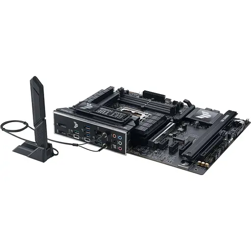 Материнська плата Asus TUF Gaming Z890-PLUS WIFI s1851 Z890 4xDDR5 M.2 DP HDMI Wi-Fi BT ATX - фото 7