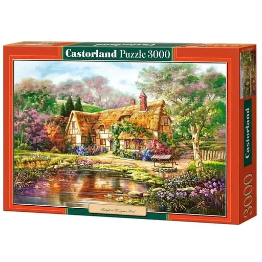 Пазл Castorland Мальовниче містечко 3000 ел. (C-300365)