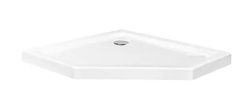 Душевой поддон Rea Diamond white 80x80 REA-K8544 Белый - фото 4