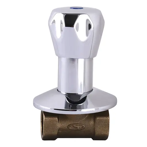 Кран под замуровку Solomon 1/2″ S3061 - фото 1