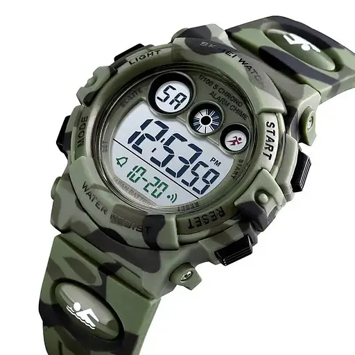Часы Skmei Kids KamoGreen