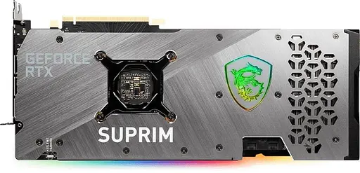 Видеокарта MSI RTX 3070 8Gb Suprim X (GeForce RTX 3070 SUPRIM X 8G) (GDDR6, 256 bit, PCI-E v4.0) Б/у - фото 2