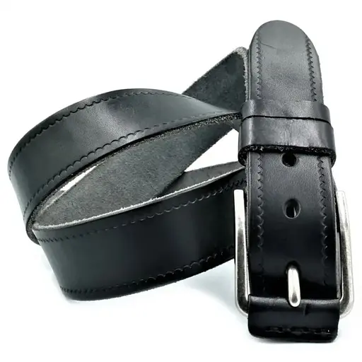 Ремінь шкіряний Weatro чоловічий 110-130х4 см acs0013864 - фото 1