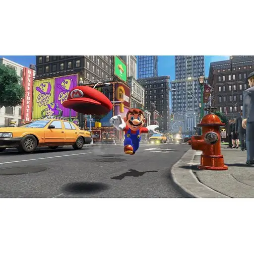 Игра Super Mario Odyssey (русские субтитры) (Nintendo Switch) - фото 3