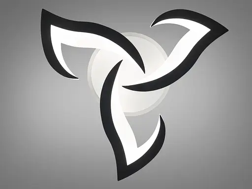 Потолочная светодиодная люстра с пультом, димером, 45W, черная - фото 3