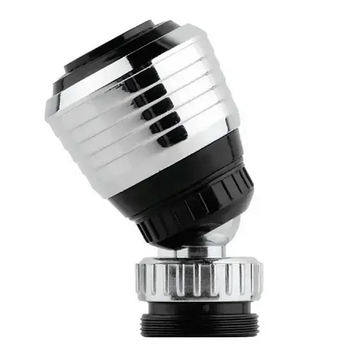 Аератор розпилювач на кран поворотний на 360 для кухні, раковини, економія води 50 відсотків, 1 шт