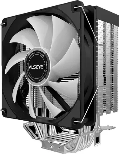 Кулер для процессора Alseye N120B-SE COV (AS.01.05.0017) - фото 2