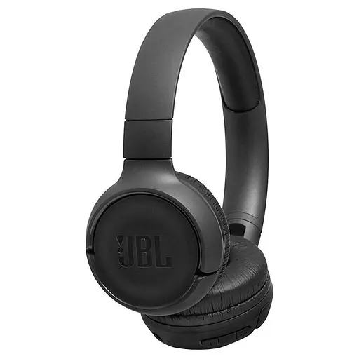 Блютуз-гарнитура JBL T500BT Black (JBLT500BTBLK) - фото 1