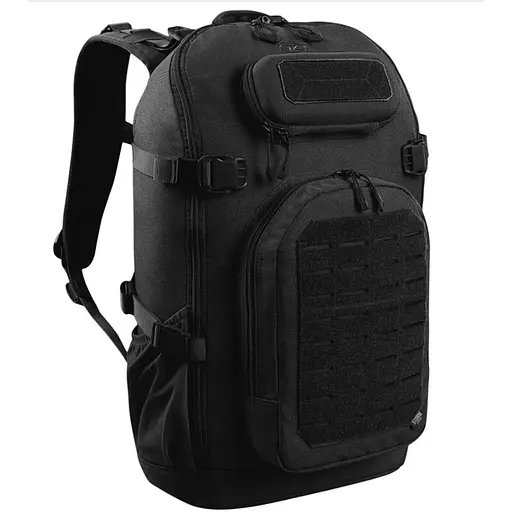 Рюкзак тактический Highlander Stoirm Backpack 25L Black (TT187-BK) 929700 - фото 1