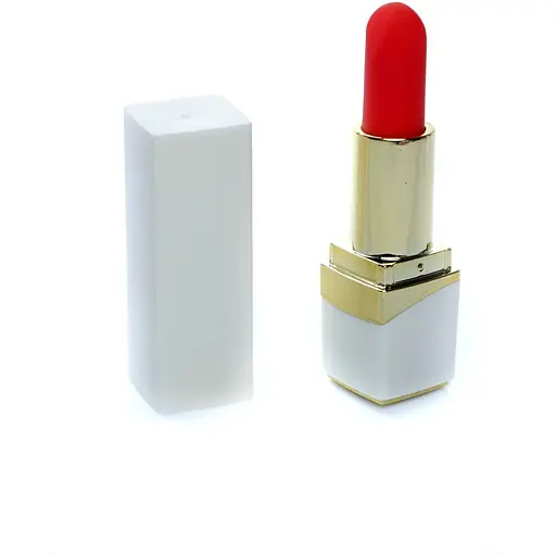 Вібратор для клітора B - Series Magic Lipstick Vibrator 9.2 см (білий)