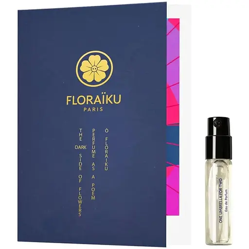 Парфюмированная вода оригинал Floraiku One Umbrella for Two 1.5 мл - фото 1