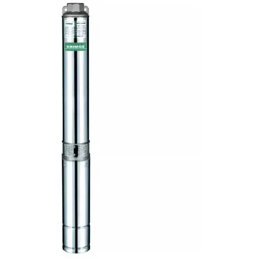 Свердловинний насос SHIMGE 4SP 10/28-5.5 380В 5,5кВт Н172(125)м Q210(150)л/хв (насос+двигун+пульт) + 3 м кабелю - фото 1