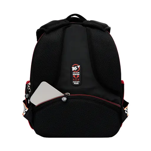 Рюкзак школьный каркасный Yes Race Day H-100 - фото 8