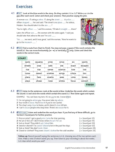 English Pronunciation in Use 2nd Edition. Intermediate with Answers and Downloadable Audio - фото 9
