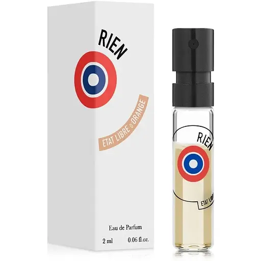 Парфумована вода пробник Etat Libre D'Orange Rien 2 мл - фото 1
